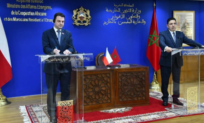 المغرب والتشيك يتفقان على الارتقاء بعلاقتهما إلى مستوى استراتيجي
