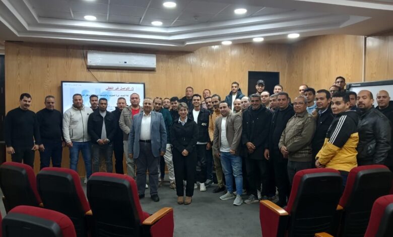 شركة ميناء القاهرة الجوي تنفذ البرنامج المتخصص ” فن و مهارات التواصل مع الجمهور “