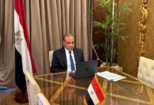 وزير الخارجية يشارك في أعمال الدورة العادية الـ ١٦٥ لمجلس جامعة الدول العربية على المستوى الوزاري