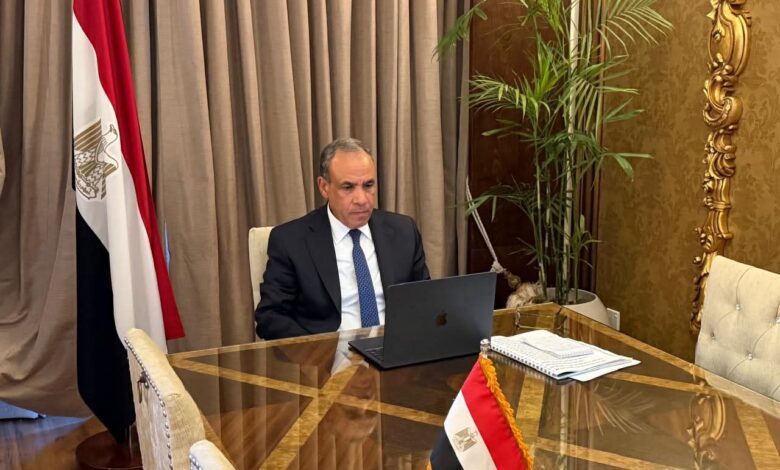 وزير الخارجية يشارك في أعمال الدورة العادية الـ ١٦٥ لمجلس جامعة الدول العربية على المستوى الوزاري