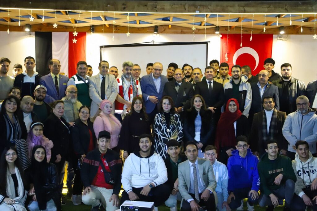 سفارة تركيا في القاهرة تنظم برنامج إفطار للعائلات الغزية بمناسبة شهر رمضان.