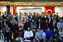 سفارة تركيا في القاهرة تنظم برنامج إفطار للعائلات الغزية بمناسبة شهر رمضان.