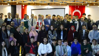 سفارة تركيا في القاهرة تنظم برنامج إفطار للعائلات الغزية بمناسبة شهر رمضان.