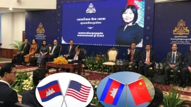 وزارة الشؤون الخارجية: كامبوديا تقيم علاقات قوية مع الصين والولايات المتحدة