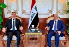 سفير جمهورية العراق فِي القاهرة يبحث مَعَ نظيره الاسباني تعزيز العلاقات الثُّنَائِية وتطورات الأَوْضَاعِ الاقليمية