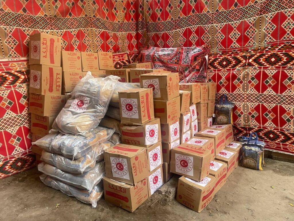 سفير تركيا في مصر  رمضان شهر الخير والبركات فيه الرحمه والاحسان