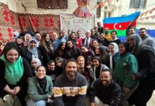 سفير أذربيجان بالقاهرة يشارك فى مبادرة “المائدة” لإفطار رمضان