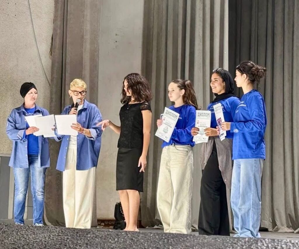 تكريم روسي للعمل التطوعي في مصر تكريم روسي للعمل التطوعي في مصر