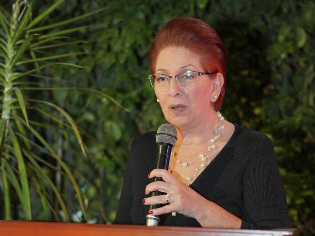 سفيرة كولومبيا تحتفل باليوم العالمي للمرأة وعيد ميلاد جابرييل ماركيز في حضور سفراء امريكا اللاتينيه