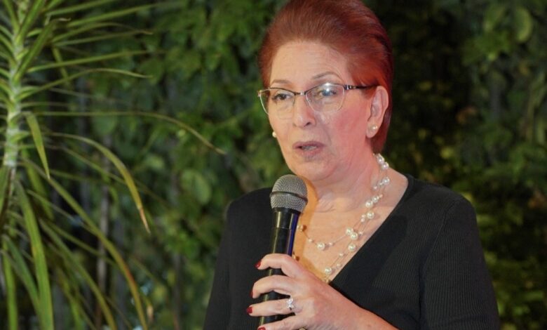 سفيرة كولومبيا تحتفل باليوم العالمي للمرأة وعيد ميلاد جابرييل ماركيز في حضور سفراء امريكا اللاتينيه