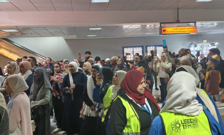 مفاجأة ثقافية فريدة في محطة مترو جامعة القاهرة … الأراجوز يعود للجمهور للأحتفال بشهر رمضان!