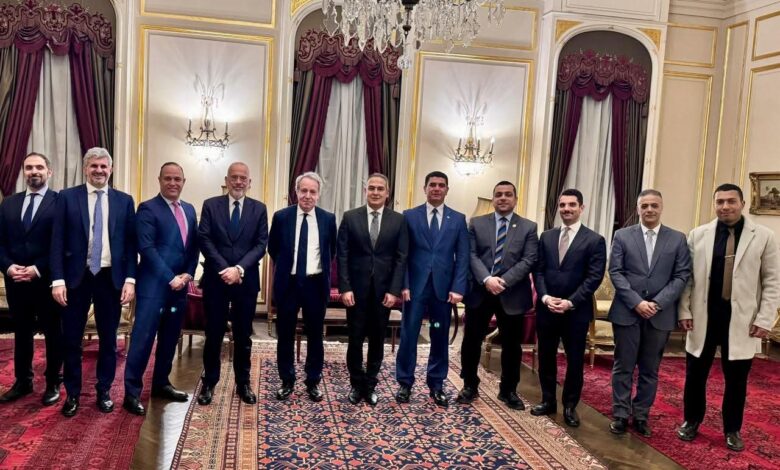 مشاورات مصرية يونانية حول ليبيا