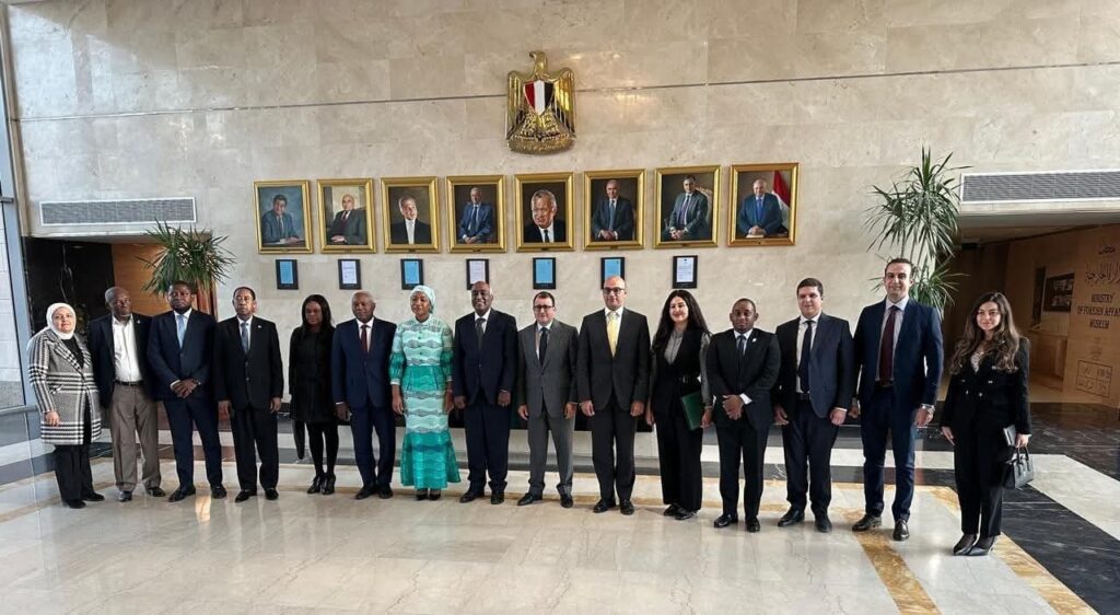 وزارة الخارجية تستضيف الاجتماع التنسيقي بين مصر وغينيا الاستوائية تمهيداً لعقد اللجنة المشتركة بين البلدين