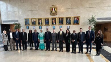 وزارة الخارجية تستضيف الاجتماع التنسيقي بين مصر وغينيا الاستوائية تمهيداً لعقد اللجنة المشتركة بين البلدين