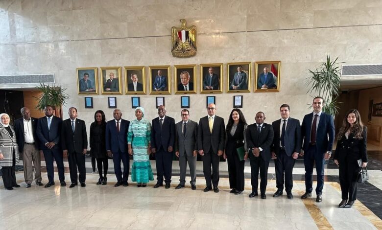 وزارة الخارجية تستضيف الاجتماع التنسيقي بين مصر وغينيا الاستوائية تمهيداً لعقد اللجنة المشتركة بين البلدين