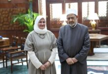 الطلبة الوافدين في قلب وعقل فضيلة الإمام الأكبر شيخ الأزهر وله كل الحب والتقدير