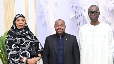 افطار بوروندي بمشاركة أفريقية على أرض مصرية