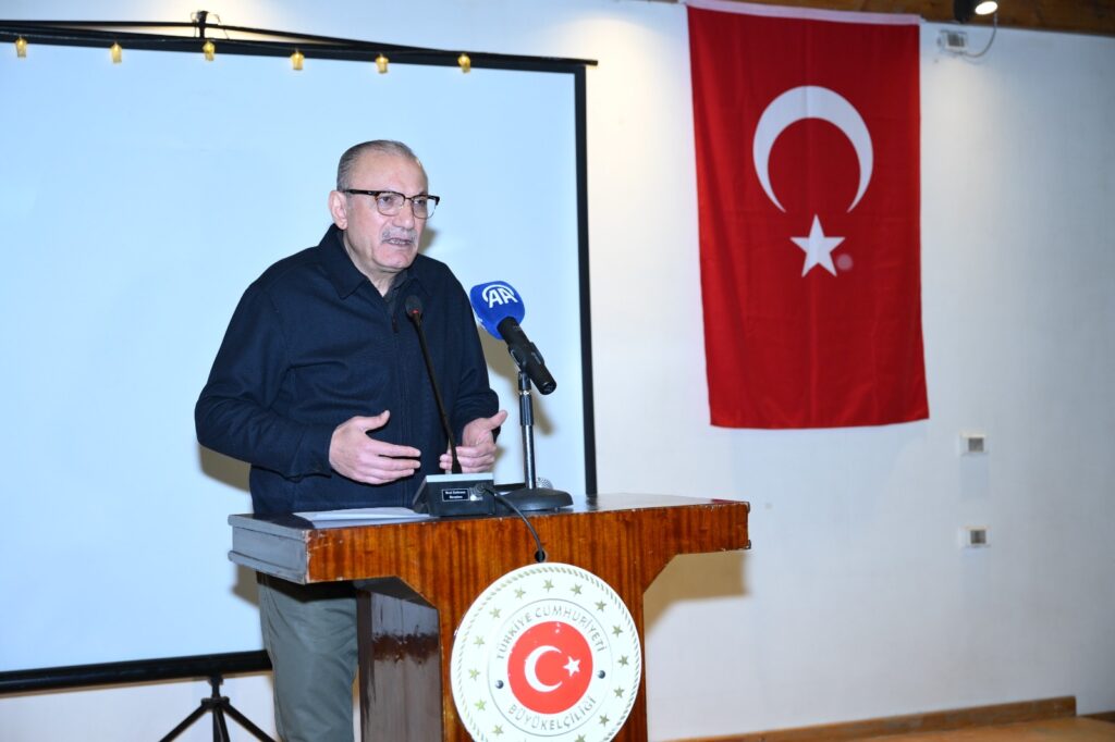 إقامة مأدبة إفطار للمواطنين المصريين في سفارة تركيا بالقاهرة إقامة مأدبة إفطار للمواطنين المصريين في سفارة تركيا بالقاهرة