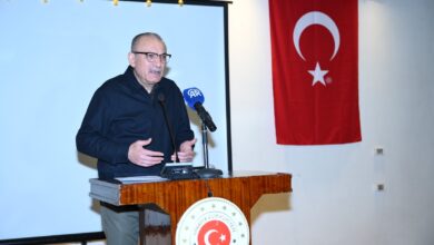 إقامة مأدبة إفطار للمواطنين المصريين في سفارة تركيا بالقاهرة