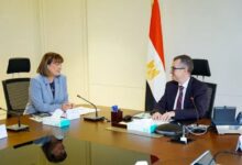 وزير التخطيط والتنمية الاقتصادية يبحث مع المنسق المقيم للأمم المتحدة تعزيز مسارات التنمية المستدامة ورفع كفاءة الاستثمار العام