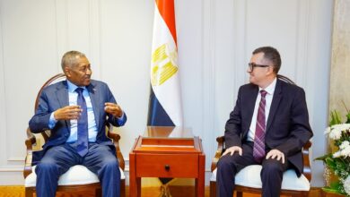 وزير التخطيط والتنمية الاقتصادية يبحث مع السفير السوداني آليات دعم إعادة الإعمار ونقل الخبرات المصرية وتعزيز الشراكة التنموية