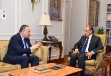 وزير الخارجية يستقبل وزير التعليم العالى والبحث العلمى لبحث سبل تعزيز التعاون والتنسيق بين الوزارتين