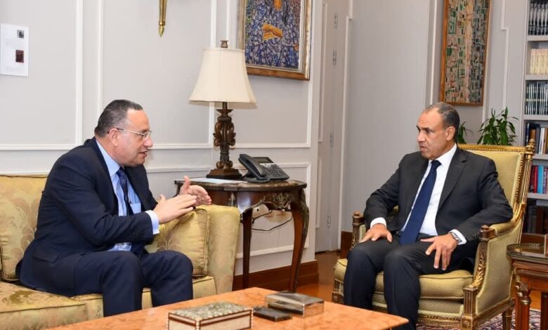 وزير الخارجية يستقبل وزير التعليم العالى والبحث العلمى لبحث سبل تعزيز التعاون والتنسيق بين الوزارتين