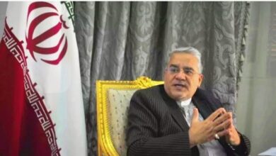 سفير إيران لدى مصر: لم نطلب إجراء محادثات مع أمريكا لإنهاء الحرب