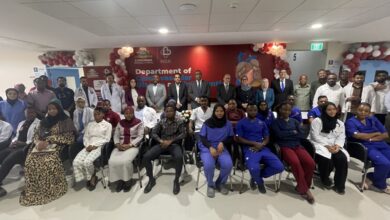 الصندوق العربي للمعونة الفنية للدول الإفريقية يشارك في افتتاح قسمي أمراض القلب وطب القلب الرياضي بزنزبار ويختتم برنامجاً تدريبياً متخصصاً