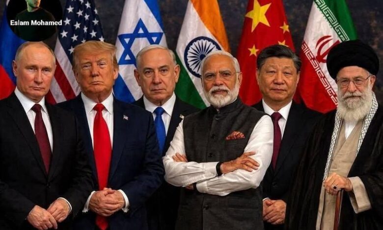 قادة العالم بين السبعينات والثمانينات قادة العالم بين السبعينات والثمانينات