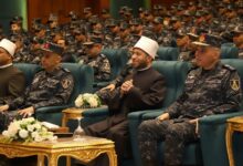 بحضور وزير الأوقاف القوات البحرية تنظم ندوة دينية بالتزامن مع شهر رمضان المبارك