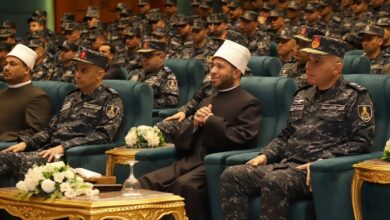 بحضور وزير الأوقاف القوات البحرية تنظم ندوة دينية بالتزامن مع شهر رمضان المبارك