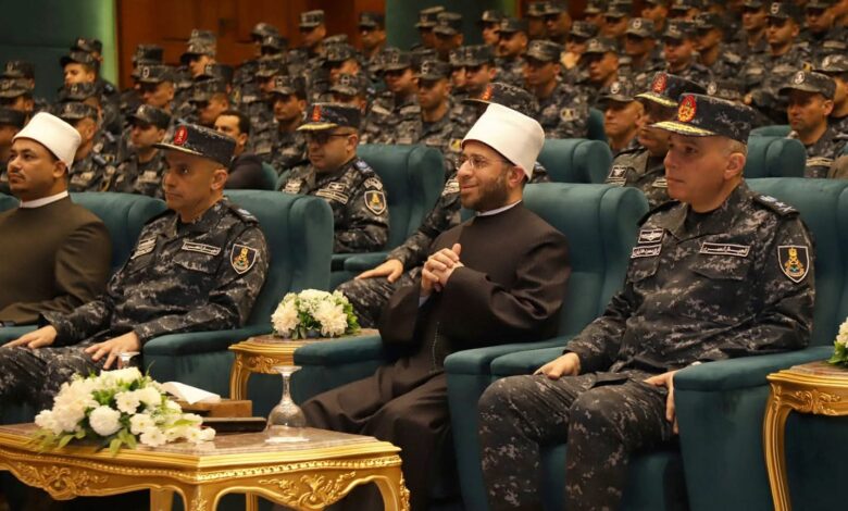 بحضور وزير الأوقاف القوات البحرية تنظم ندوة دينية بالتزامن مع شهر رمضان المبارك