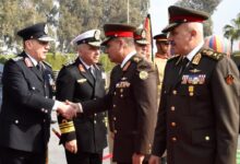 القائد العام للقوات المسلحة يكرم شهداء مصر في يوم الشهيد والمحارب القديم