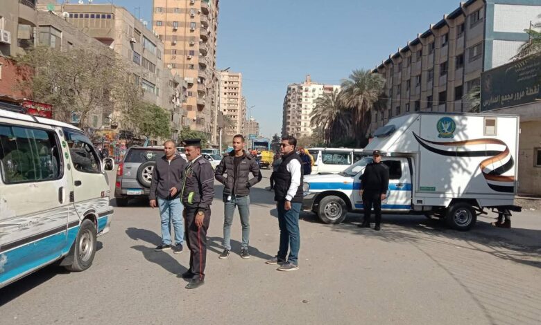 كمائن مفاجئة بدار السلام تسقط متعاطي المخدرات خلف المقود