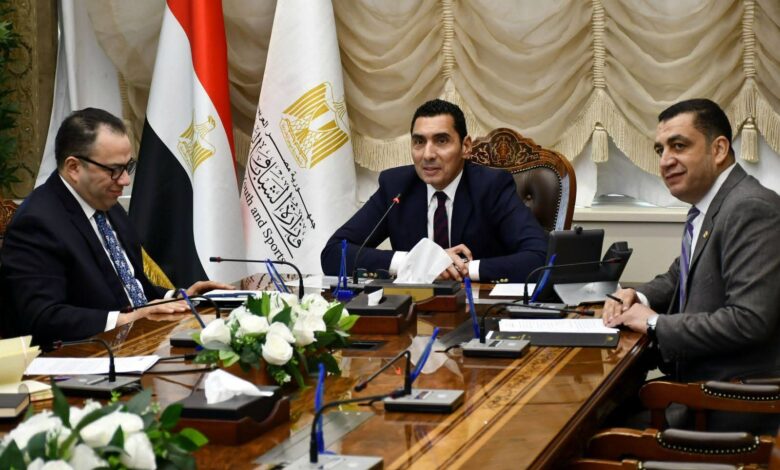 عبر الفيديو كونفرانس..وزير الشباب والرياضة يبحث مع المدير الإقليمي وممثل الوكالة الدولية لمكافحة المنشطات في إفريقيا استضافة مصر “الملتقى الأفريقي الأول لمكافحة المنشطات”