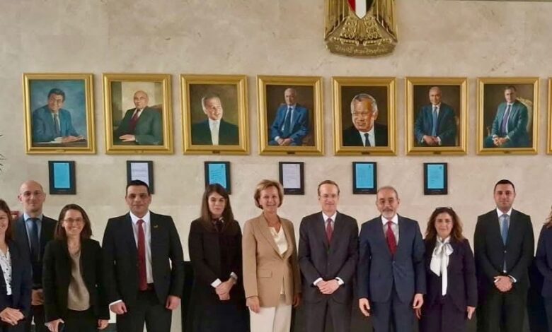 عقد الحوار الأمني والدفاعي الأول بين مصر والاتحاد الأوروبي