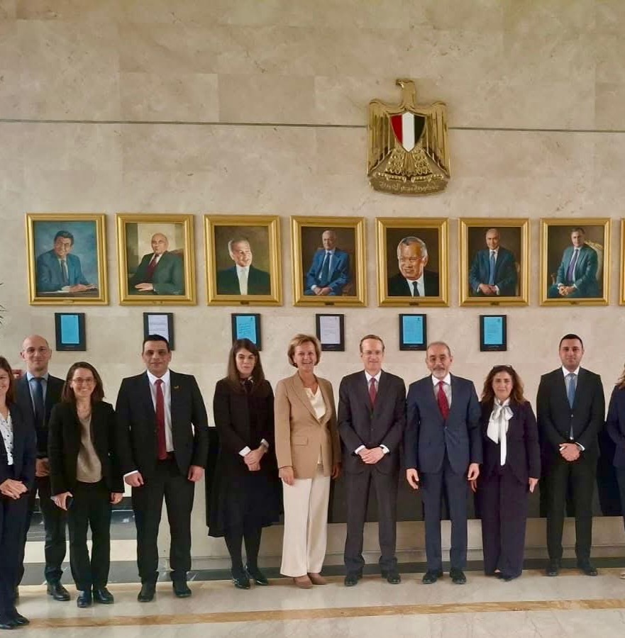 عقد الحوار الأمني والدفاعي الأول بين مصر والاتحاد الأوروبي عقد الحوار الأمني والدفاعي الأول بين مصر والاتحاد الأوروبي