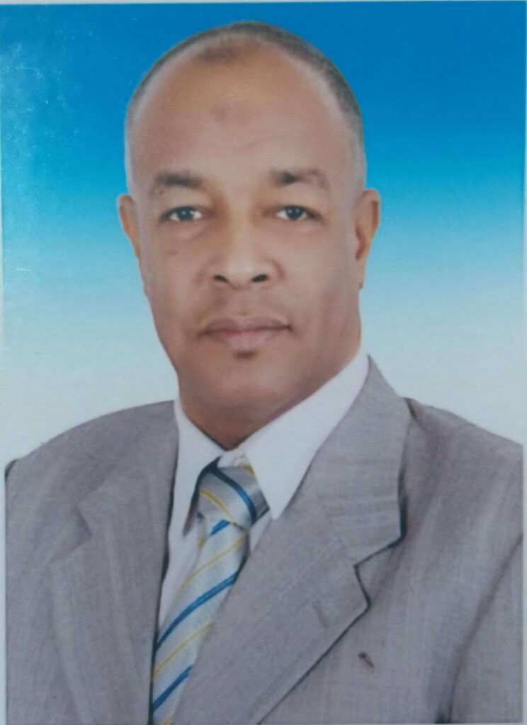 خالص التهنئة لتاج السر سعد الدين بمديرية التضامن الاجتماعي بالجيزة