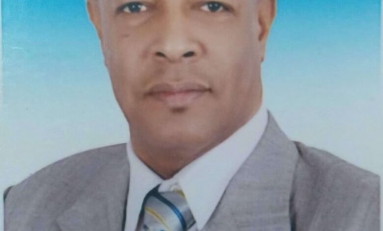 خالص التهنئة لتاج السر سعد الدين بمديرية التضامن الاجتماعي بالجيزة