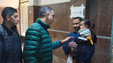 محافظ الجيزة يُجري جولة مفاجئة بمستشفى الحوامدية العام لمتابعة انتظام العمل قبل عيد الفطر المبارك