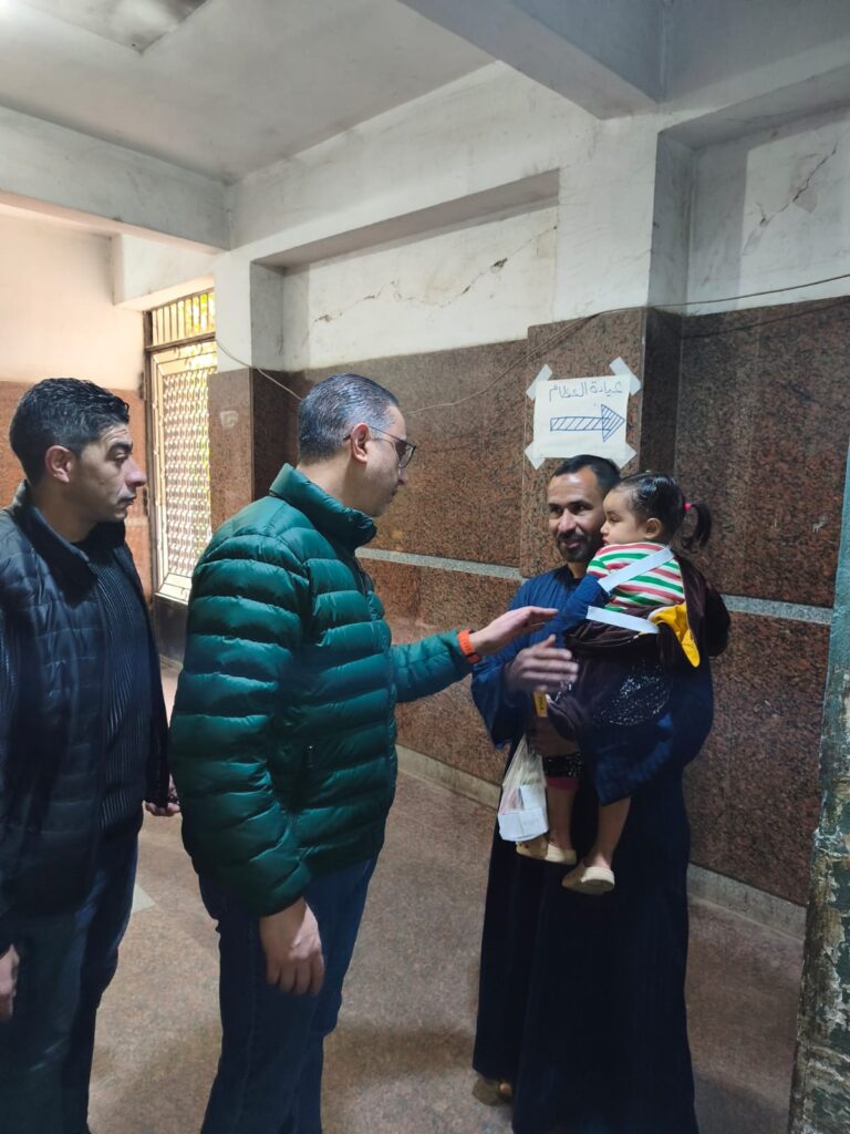 محافظ الجيزة يُجري جولة مفاجئة بمستشفى الحوامدية العام لمتابعة انتظام العمل قبل عيد الفطر المبارك