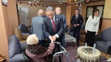 محافظ الجيزة يزور دور الأيتام ورعاية المسنين بالعجوزة ويؤكد تقديم الدعم الشامل وتنمية مهارات النزلاء محافظ الجيزة يزور دور الأيتام ورعاية المسنين بالعجوزة ويؤكد تقديم الدعم الشامل وتنمية مهارات النزلاء