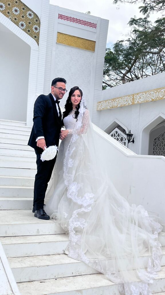 في ليلة ساحرة.. زفاف ياسمين بدوي وأحمد إبراهيم بحضور الأهل والأصدقاء في ليلة ساحرة.. زفاف ياسمين بدوي وأحمد إبراهيم بحضور الأهل والأصدقاء