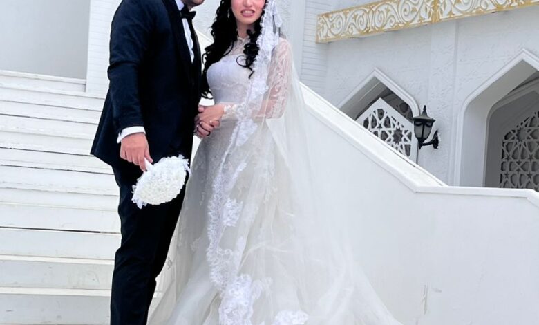 في ليلة ساحرة.. زفاف ياسمين بدوي وأحمد إبراهيم بحضور الأهل والأصدقاء في ليلة ساحرة.. زفاف ياسمين بدوي وأحمد إبراهيم بحضور الأهل والأصدقاء