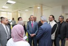 محافظ الجيزة يتفقد التجهيزات النهائية داخل مستشفى بولاق الدكرور قبل افتتاحها رسمياً