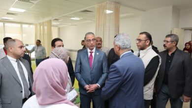محافظ الجيزة يتفقد التجهيزات النهائية داخل مستشفى بولاق الدكرور قبل افتتاحها رسمياً