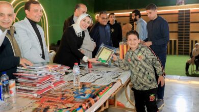 النائبة منى قشطة تشارك في تكريم حفظة القرآن  في قرية طحلة