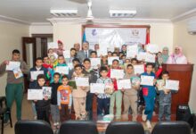 جمعية الصداقة المصرية الأذربيجانية تُكرّم 91 طفلًا من حفظة القرآن الكريم.