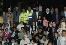 بلاش نستغل بعض،،، تنظم حفل افطار جماعى لذوي الاحتياجات الخاصة بنادي بروسيا في العاشر من رمضان